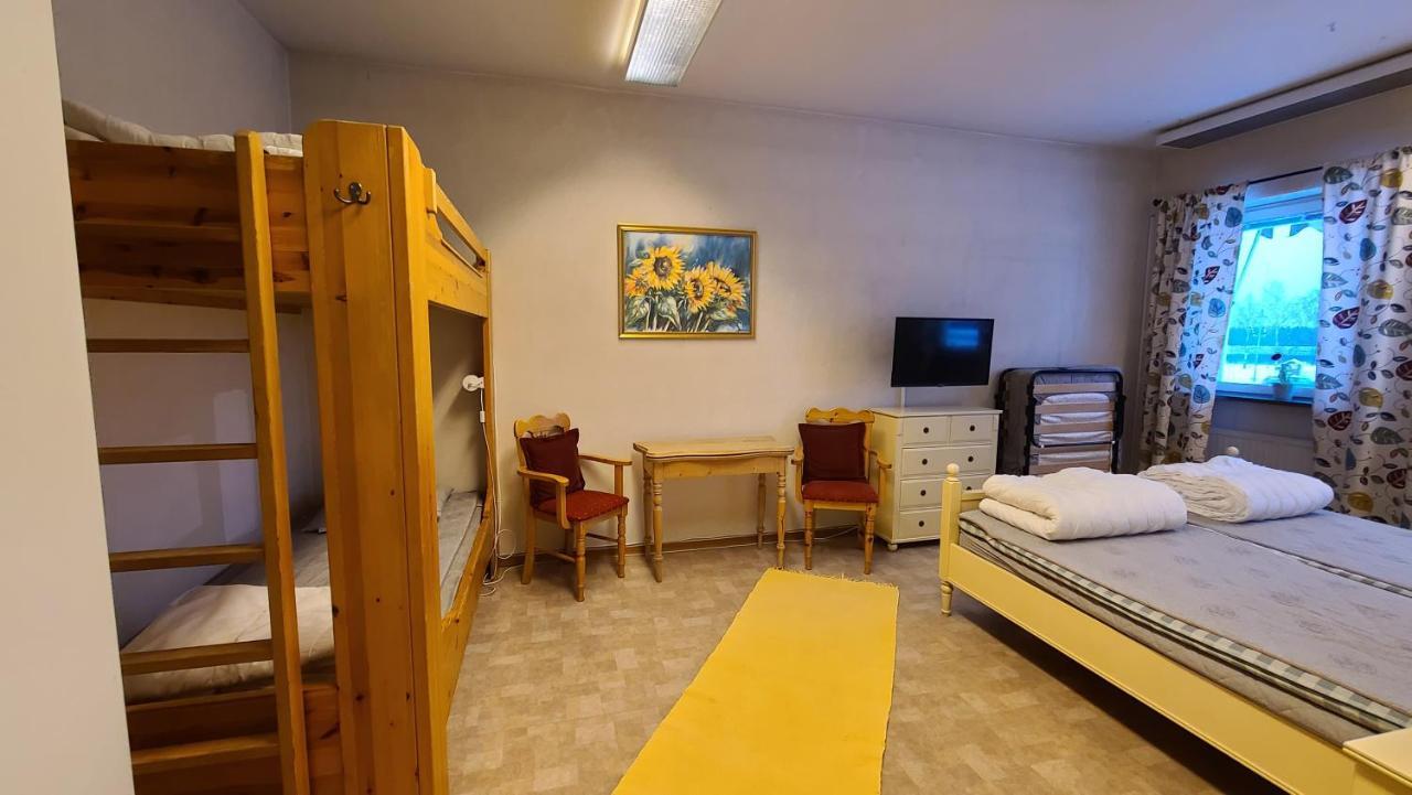 Vasaloppsmalet - Hostel Mora - Malkullans Vandrarhem Exterior photo