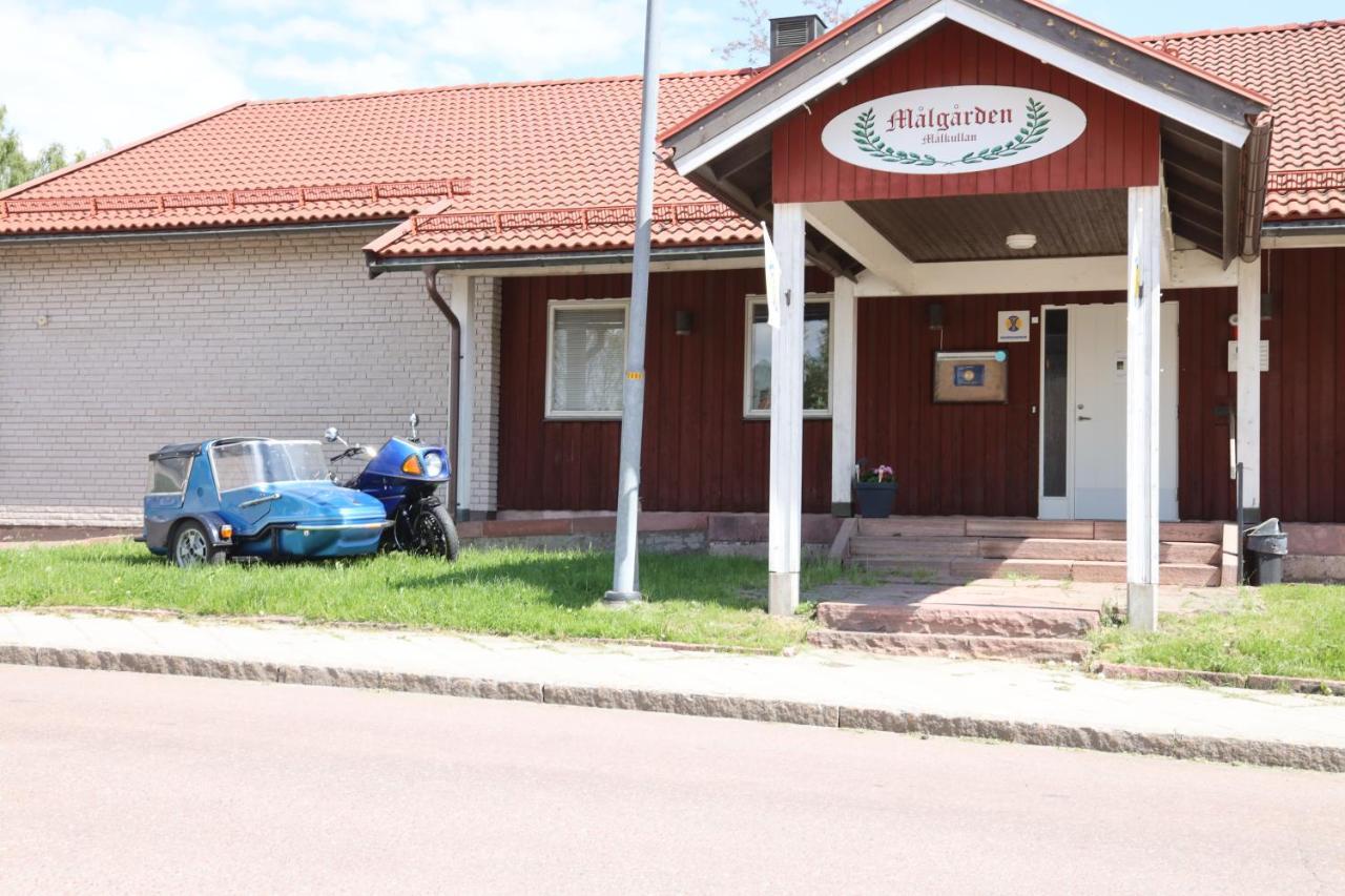 Vasaloppsmalet - Hostel Mora - Malkullans Vandrarhem Exterior photo