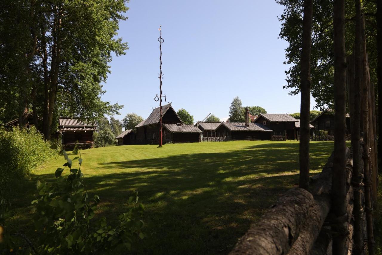 Vasaloppsmalet - Hostel Mora - Malkullans Vandrarhem Exterior photo