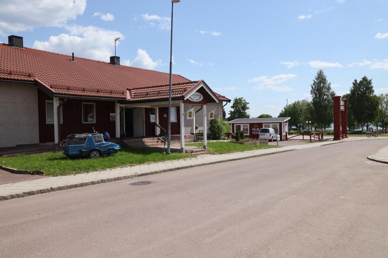 Vasaloppsmalet - Hostel Mora - Malkullans Vandrarhem Exterior photo