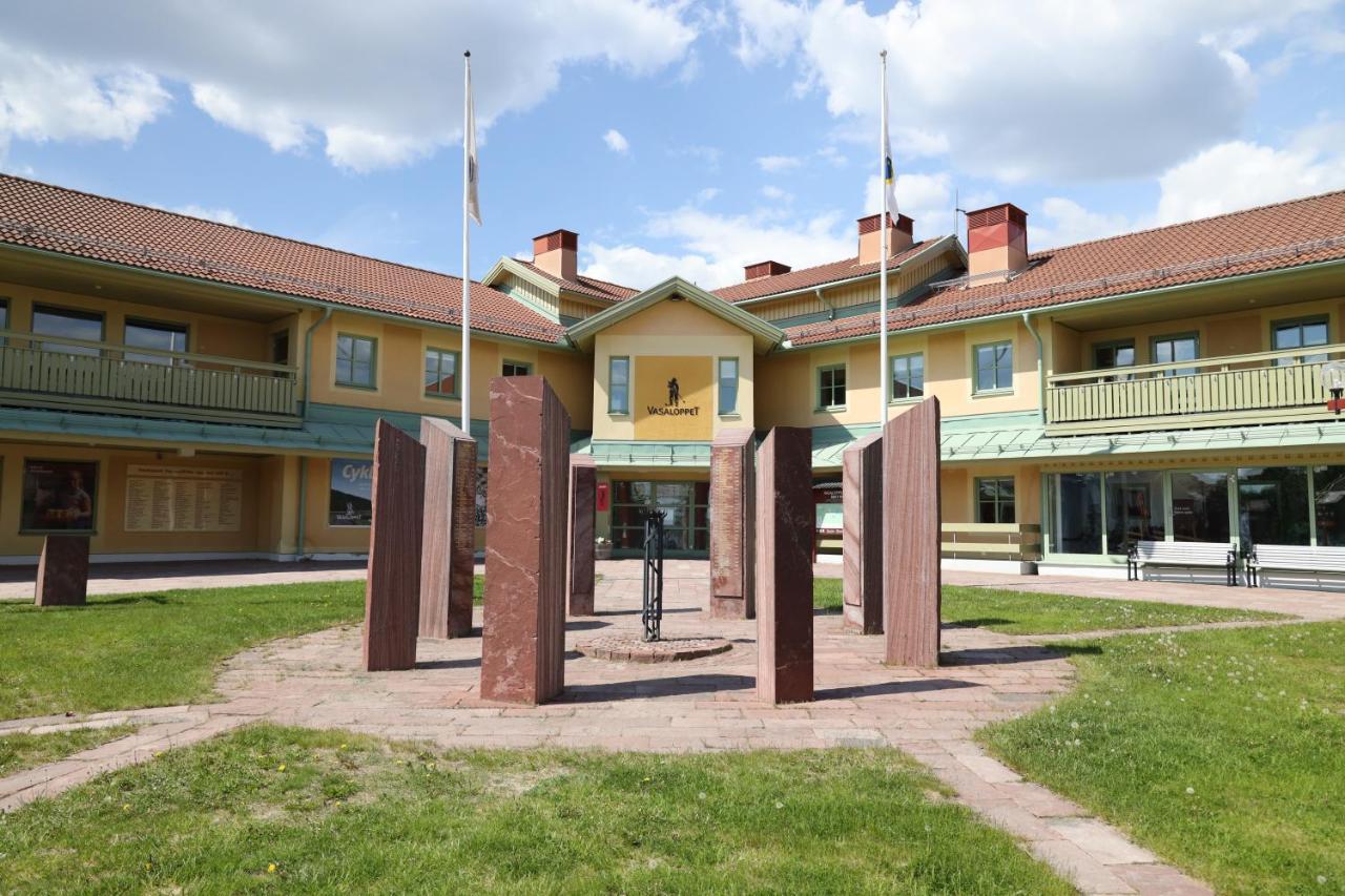 Vasaloppsmalet - Hostel Mora - Malkullans Vandrarhem Exterior photo