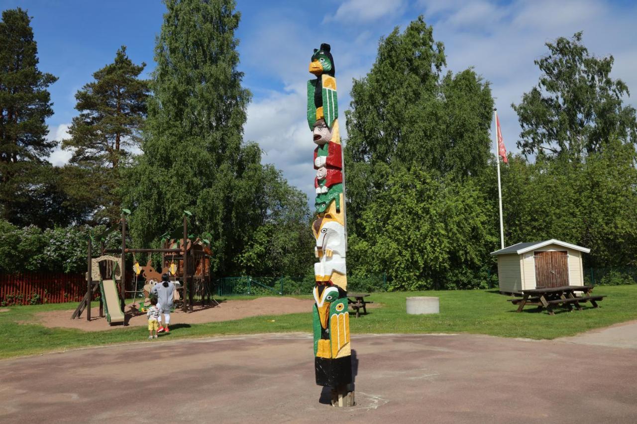 Vasaloppsmalet - Hostel Mora - Malkullans Vandrarhem Exterior photo