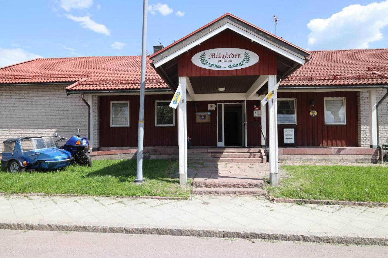 Vasaloppsmalet - Hostel Mora - Malkullans Vandrarhem Exterior photo