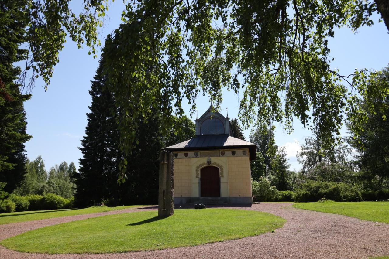 Vasaloppsmalet - Hostel Mora - Malkullans Vandrarhem Exterior photo